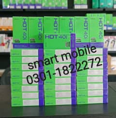infinix Hot 40i 256gb Box packed. year warrenty smart 8 pro hot40 pro