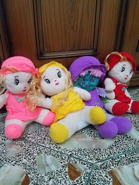 Different Toys Doll 3