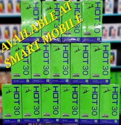 Infinix hot 30i 8gb Box packed. hot30 note 30 zero 30 smart 8 pro 40i