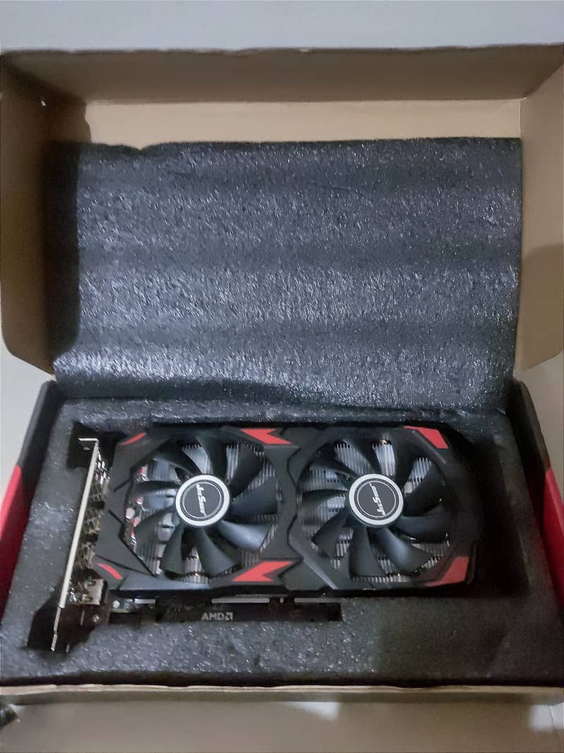 RX 580 8GB GRAPHIC GRAPHIC CARD 0