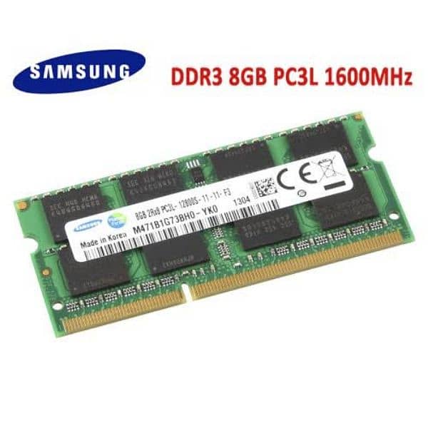 8GB ddr3 ram for sale laptop ram 0