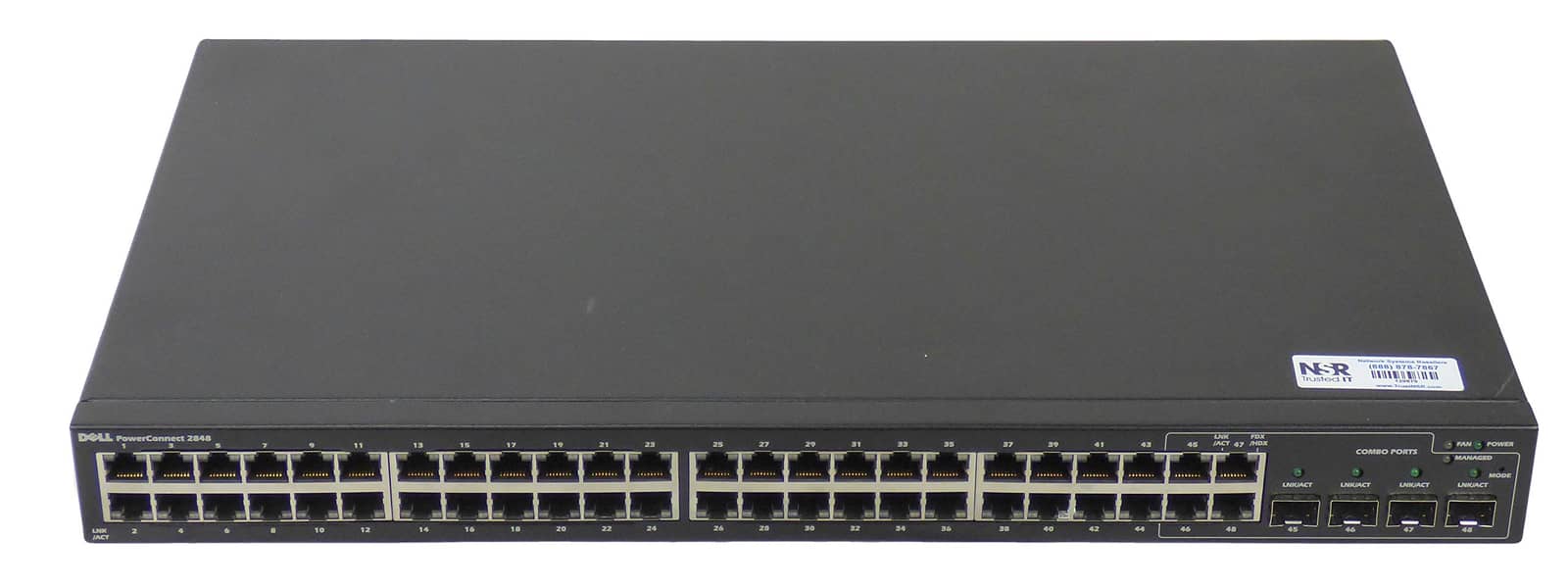dell powerconnect switch GIGA 48port new pox pack 1
