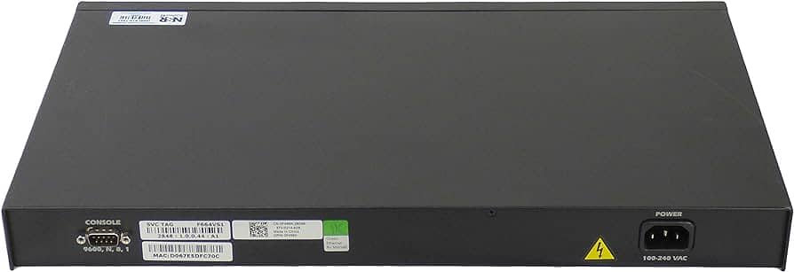 dell powerconnect switch GIGA 48port new pox pack 2