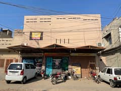3 Commercial Corner Shops and Upper Portion For Rent Near Chezious