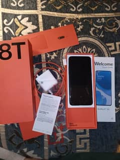 One Plus 8t 12gb 256gb original box charger available slightly used 0