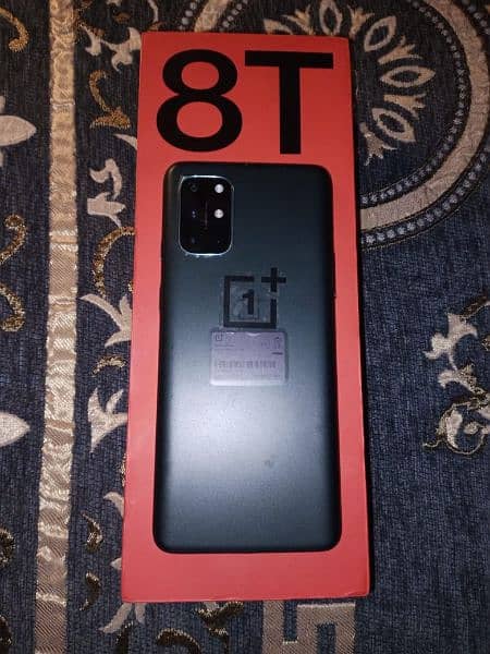 One Plus 8t 12gb 256gb original box charger available slightly used 3