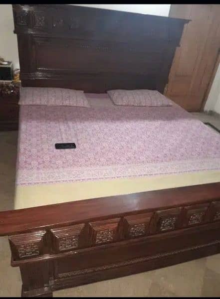 chinioti style bed set 1