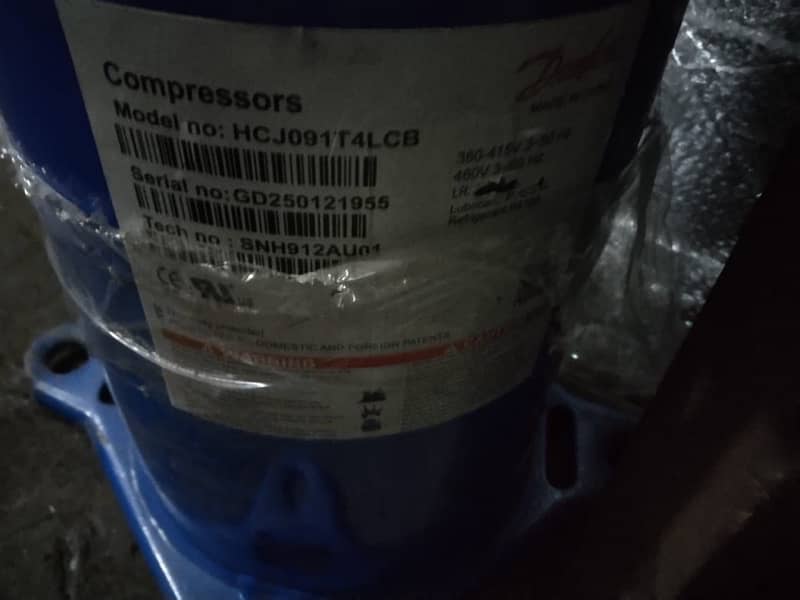 AC Compressor Rotary Piston & Scroll 1