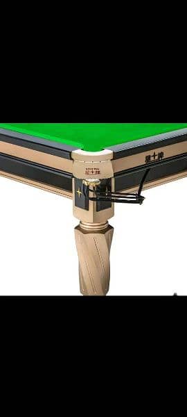 steel cushion table snooker table 2
