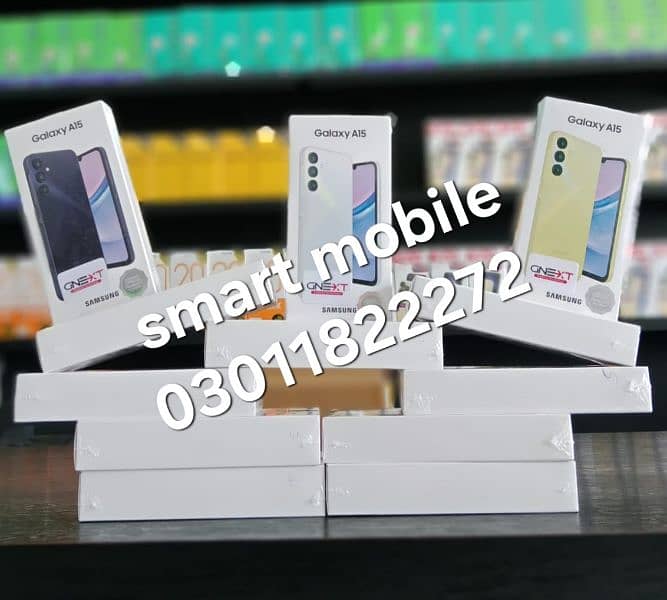 Samsung A15 / A14 Box packed with warrenty. A05s A05 A04 A04s A25 S24 2