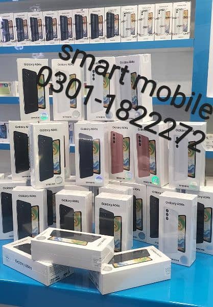 Samsung A05 / A05s 6gb box pack. 1 year warrenty. A14 A15 A24 A25 A04s 1