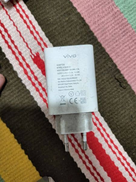 vivo y33s charger genuine box charger 0