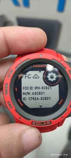 Garmin Solar Instinct Watch