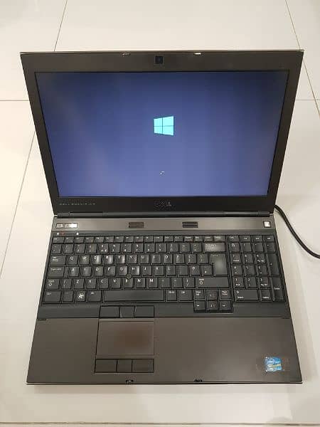 Dell m4600 Workstation i7 2nd QM/4gb ram/128gb ssd/2gb Nvidia k1000m 3