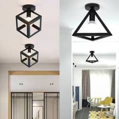 Wall hanging gate lights