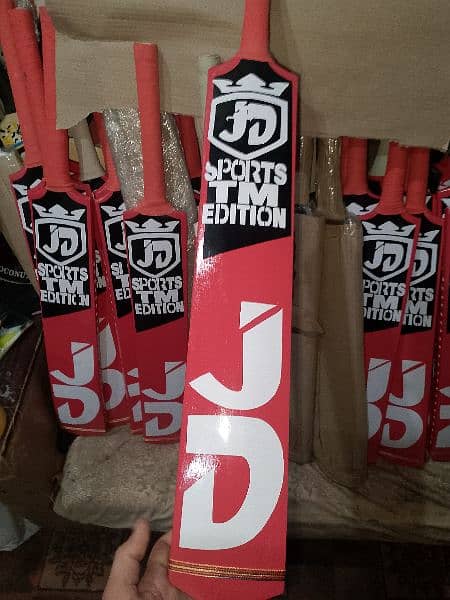 jD sports high quality tapeball bat cash on delivery free delivery 2