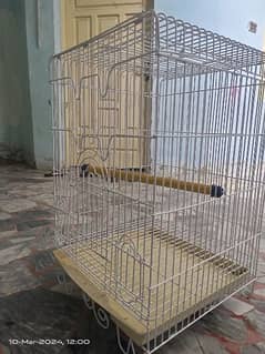 Parrot cage sale olx