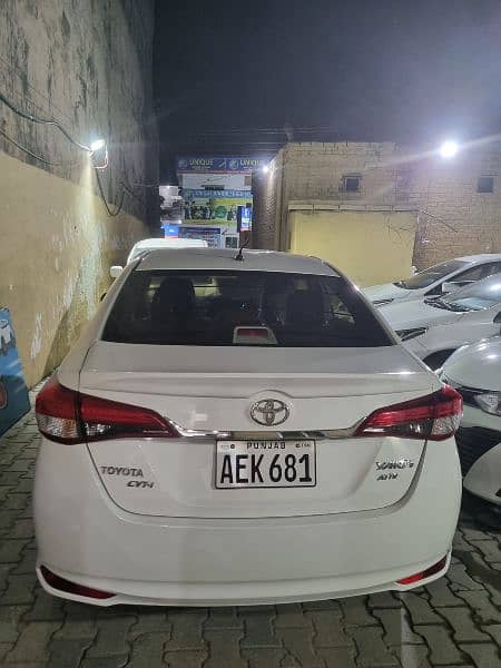 TOYOTA YARIS 2021 MODEL BANK LEASE 132000 MONTHLY 1.3 AUTO FULL OPTION 11