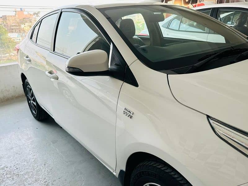 TOYOTA YARIS 2021 MODEL BANK LEASE 132000 MONTHLY 1.3 AUTO FULL OPTION 13