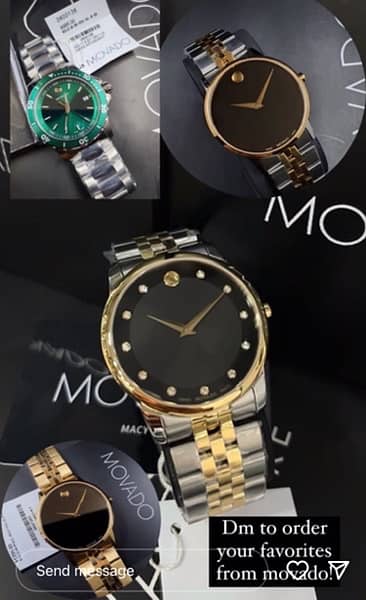 Mens & Women International branded original watches delivery online 1