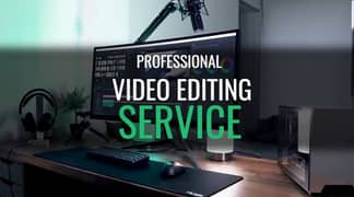 Professional Youtube Video Editor/Editing Service