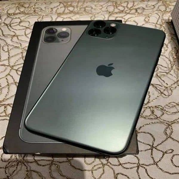 iphone 11 pro max 64gb dual physical 0
