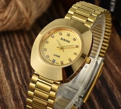 Rado Golden Automatic Watch Price In Pakistan  Watch For Men