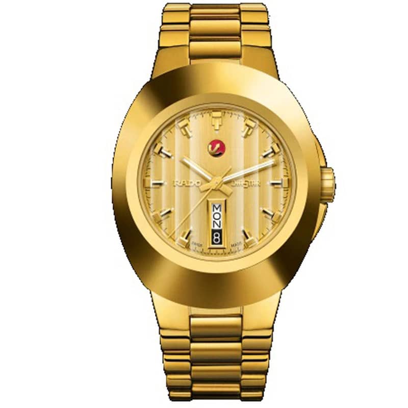 Rado Golden Automatic Watch Price In Pakistan  Watch For Men 1