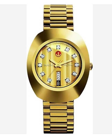 Rado Golden Automatic Watch Price In Pakistan  Watch For Men 2