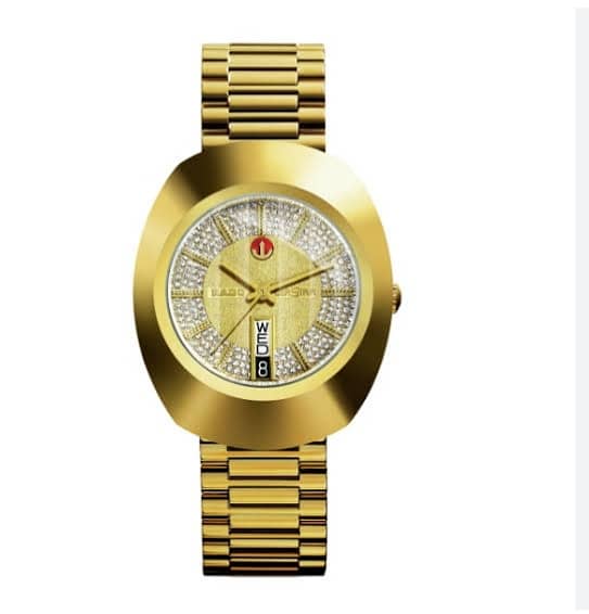 Rado Golden Automatic Watch Price In Pakistan  Watch For Men 3