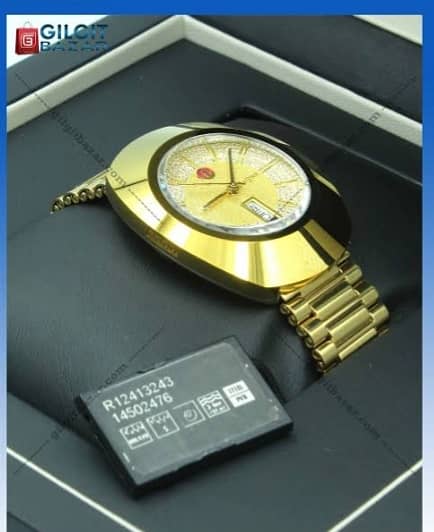 Rado Golden Automatic Watch Price In Pakistan  Watch For Men 6