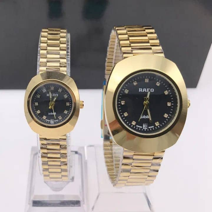 Rado Golden Automatic Watch Price In Pakistan  Watch For Men 7