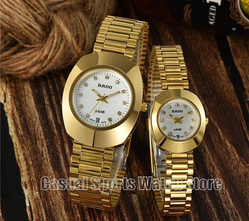 Rado Golden Automatic Watch Price In Pakistan  Watch For Men 9