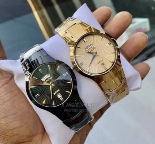 Rado Golden Automatic Watch Price In Pakistan  Watch For Men 10