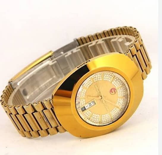 Rado Golden Automatic Watch Price In Pakistan  Watch For Men 13