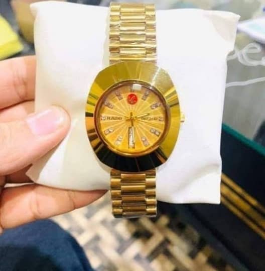 Rado Golden Automatic Watch Price In Pakistan  Watch For Men 15