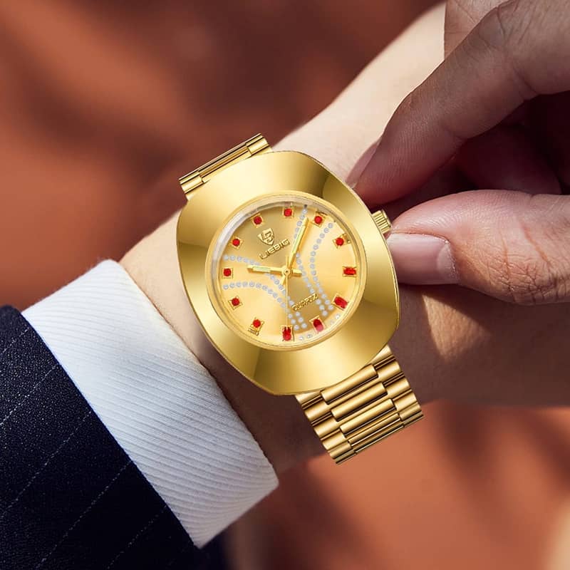 Rado Golden Automatic Watch Price In Pakistan  Watch For Men 17