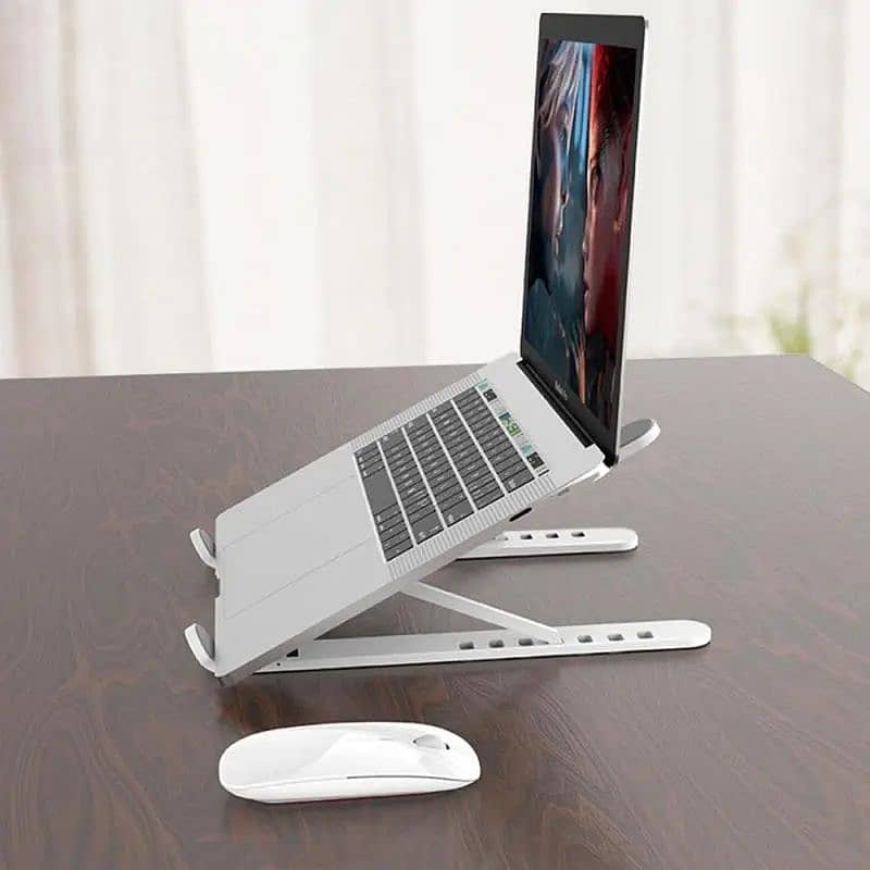 New High Quality Laptop Stand - Adjustable Portable Laptop Stand For D 2