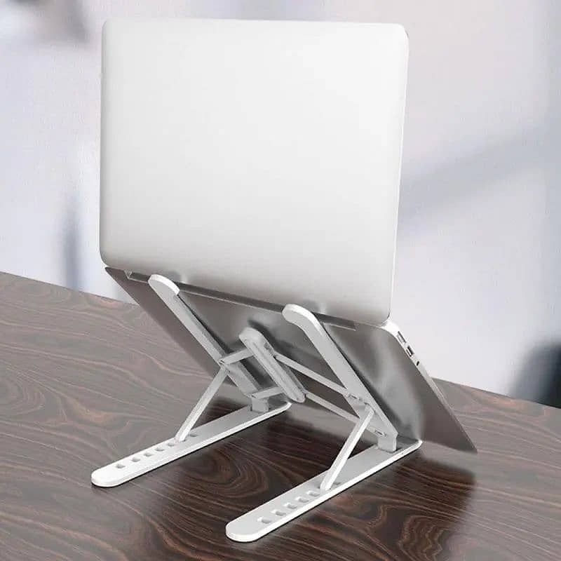 New High Quality Laptop Stand - Adjustable Portable Laptop Stand For D 3