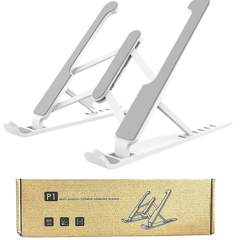 New High Quality Laptop Stand - Adjustable Portable Laptop Stand For D 4