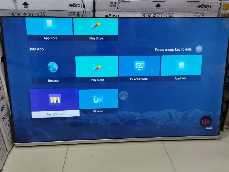 SAMSUNG 75" 4k Ultra UHD Smart / Android LED TV new Models Available 9