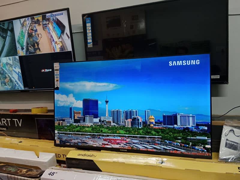 SAMSUNG 75" 4k Ultra UHD Smart / Android LED TV new Models Available 12