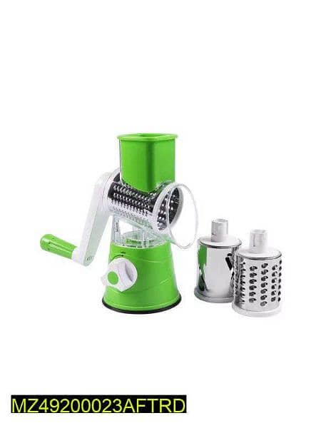3 in 1 manual vegetables cutter slicer for kitchen stainless stee 7