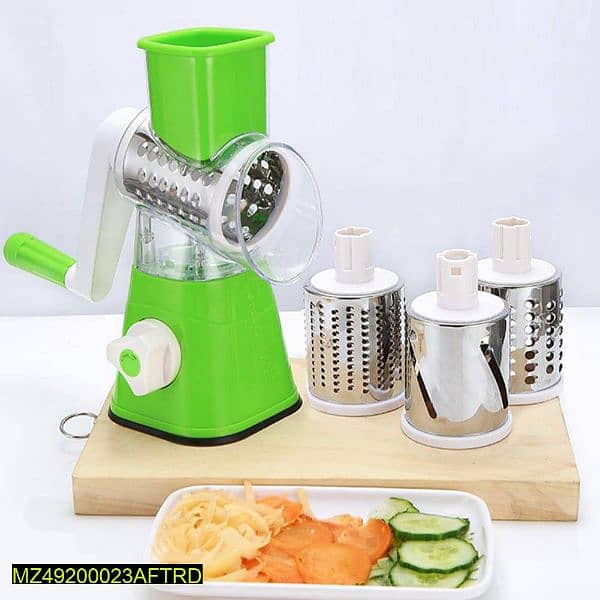 3 in 1 manual vegetables cutter slicer for kitchen stainless stee 11