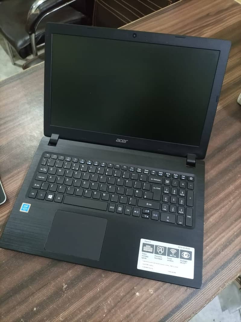 Acer Aspire A315-51-P51H 15.6"Intel® Pentium® 4GB DDR4-Ram 500 HDD 6