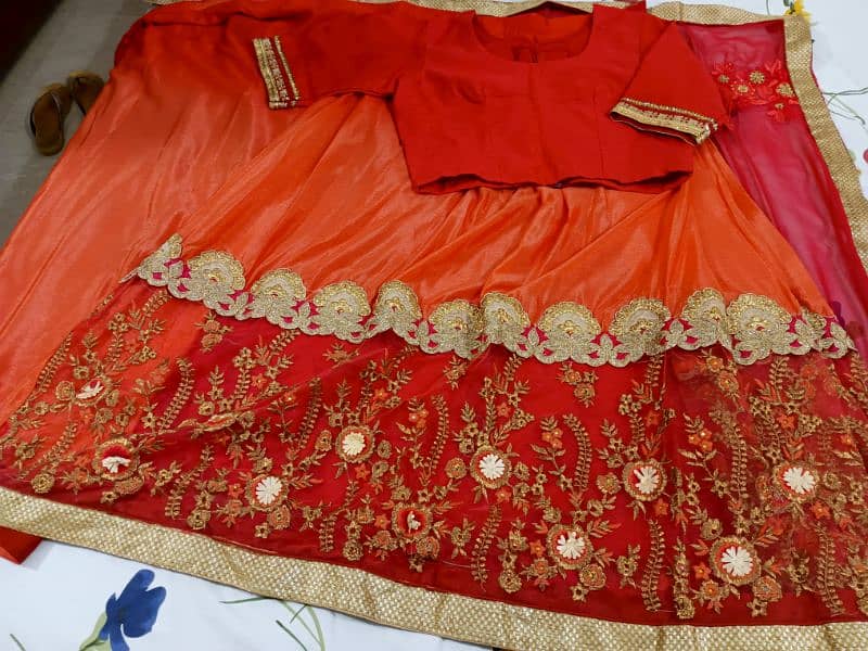 bridal indian saree 1
