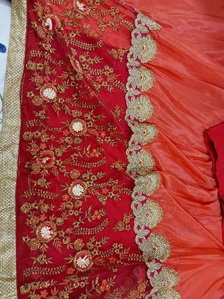 bridal indian saree 2