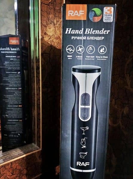 Hand Blender 800 Watt 0