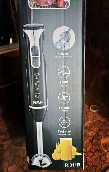 Hand Blender 800 Watt 4