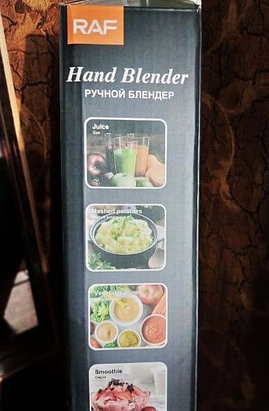 Hand Blender 800 Watt 5